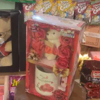 کادوئی ماگ و عروسک