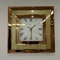 ساعت دیواری آینه ای