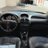 پژو۲۰۶تیپ۵ شاسی سالم