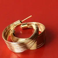 گوشواره ژوپینگ|بدلیجات|کرج, شهرک بنفشه|دیوار