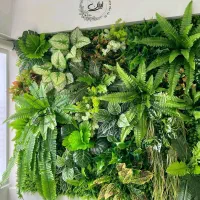 تیم طراحان و دیزاینرهای ایران اجرای گرین وال جنگلی|گل مصنوعی|تهران, جنتآباد جنوبی|دیوار