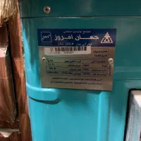 کولر آبی در حد نو