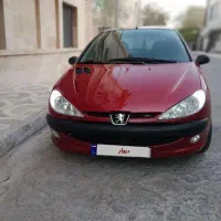 فروش206 آلبالویی مدل 81|خودرو سواری و وانت|مشهد, سیس‌آباد|دیوار