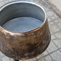 دیگ و سر دیگ مسی چکشی