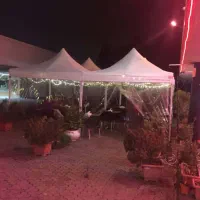 چادر رنگی سایبان الاچیق ماشین 3در 4ونیم استخری|کوهنوردی و کمپینگ|تهران, خزانه|دیوار