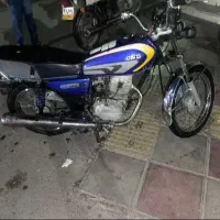 ۱۲۵مدل ۹۲|موتورسیکلت|قیامدشت - خاورشهر, |دیوار