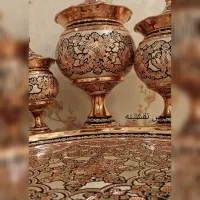 قلم زنی و نقره کوبی نقشینه