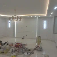 نقاشی ساختمان کناف و بازسازی کامل