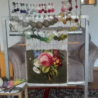 دار تابلو فرش ۱۰۰ در ۱۲۰ برای بیمه