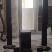 سینما خانوادگی پاناسونیک هفت پارچه|پخشکننده DVD و ویدیو|اردبیل, |دیوار