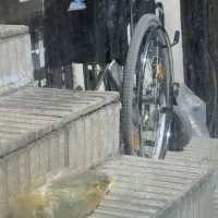 ویلچر درحدنو کم استفاده شده