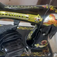 چرخ خیاطی همرام با دینام