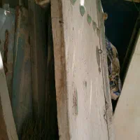 دروازه چوب گردو قدیمی|کلکسیون اشیاء عتیقه|سنندج, |دیوار