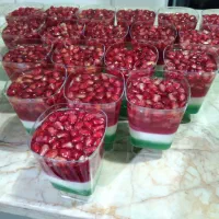 دسر و ژله یلدایی