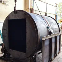 دستگاه پیرولیز کارگاهی(تولید روغن،گازوئیل)|ماشین‌آلات صنعتی|لنگرود, |دیوار