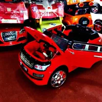 ماشین شارژی لندکروز و کالسکه