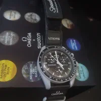 ساعت امگااصلیmoonswatch اورجینال اصل