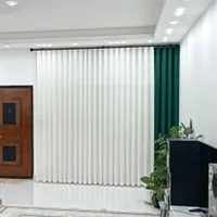 فروش انواع پارچه های پرده ای زیر قیمت بازار|پرده، رانر، رومیزی|بوکان, |دیوار