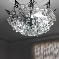 لوستر برنز (پذیرایی و اتاق خواب)|لوستر و چراغ آویز|محمدشهر, محمدشهر|دیوار