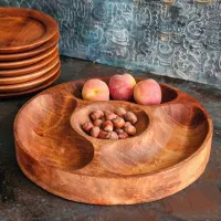 تولیدی ظروف چوبی دستساز در بندرعباس|ظروف سرو و پذیرایی|بندرعباس, |دیوار