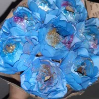 دسته گل ربانی|گل مصنوعی|پیشوا, |دیوار