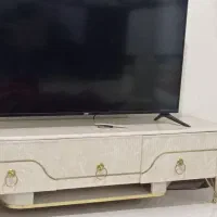 ست آیینه کنسول و جاکفشی و میز تلوزیون و عسلی