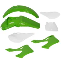 گلگیر جلو و دمبی عقب کراس kx 250 2002