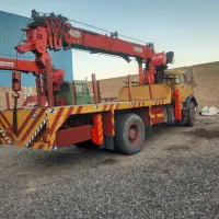 فروش یک دستگاه بنز باجرثقیل ۱۲ تن کانگلیم|خودرو سنگین|تهران, آذربایجان|دیوار