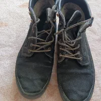 نیم پوت چرم کاملا سالم