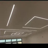 اجرای سقف کاذب کناف.کابینت و لاین نوری