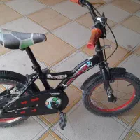 دوچرخه سایز ۱۶ درحدنو لاستیک نو