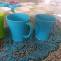 لیوان پلاستیکی دسته دار۲۵عدد دونه ای بیست تومان|ظروف نگهدارنده، پلاستیکی، یک‌بارمصرف|مشهد, استاد یوسفی (شهرک غرب)|دیوار