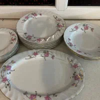 سرویس پلوخوری چینی قدیمی