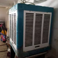 کولر آبی درحد نو + چهارپایه