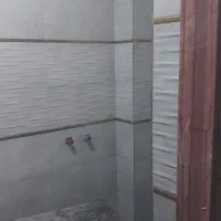 کاشی کاری سنگ کاری موزائیک کاری|خدمات پیشه و مهارت|اسلامشهر, باغ فیض|دیوار