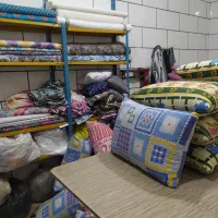 دوخت وتعمیرانواع تشک لحاف روتختی بالشت سرویس نوزا|رختخواب، بالش، پتو|فولادشهر, مسکن مهر فولادشهر|دیوار