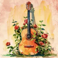 آموزش گیتار (مدرس خانم )