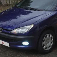 پژو 206 مدل 98، کارکرد 92 واقعی