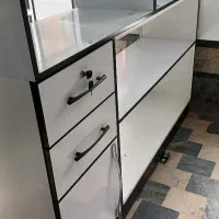 فروش قفسه وویترین لباس|فروشگاه و مغازه|سورک, |دیوار