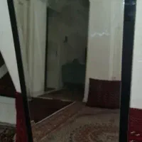 آینه قدی دور مشکی