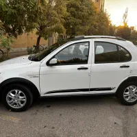 کوییک بی رنگ gxr ۱۴۰۳ سقف مشکی با رینگ|خودرو سواری و وانت|یزد, |دیوار