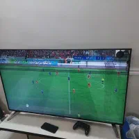 تلویزیون الجی 55اینج ال سی دی شکسته