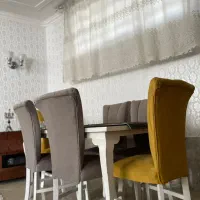 میز نهار خوری 6 نفره