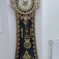 ساعت ایستاده برنزی سنگین