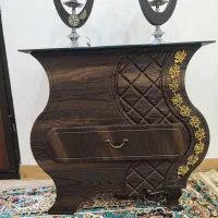 آینه و شمعدان|بوفه، ویترین، کنسول|لنگرود, |دیوار
