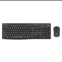 کیبورد و ماوس بی سیم لاجیتک مدل MK295 سایلنت