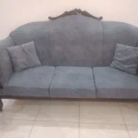 مبل ۷نفره کلاسیک درحدنو