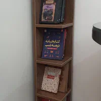 کتابخانه رومیزی 4 طبقه شرکتی|کتابخانه، شلف، قفسه‌های دیواری|تهران, نعمت‌آباد|دیوار