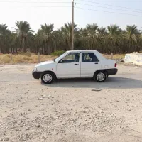 پراید مدل ۹۸ شاسی پلم