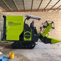 کمباین زنجیری برچین کار